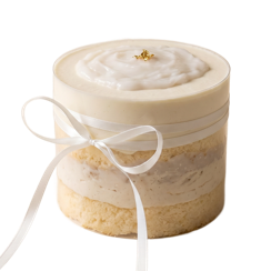 Classic coconut cake