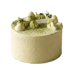 Matcha cream cake